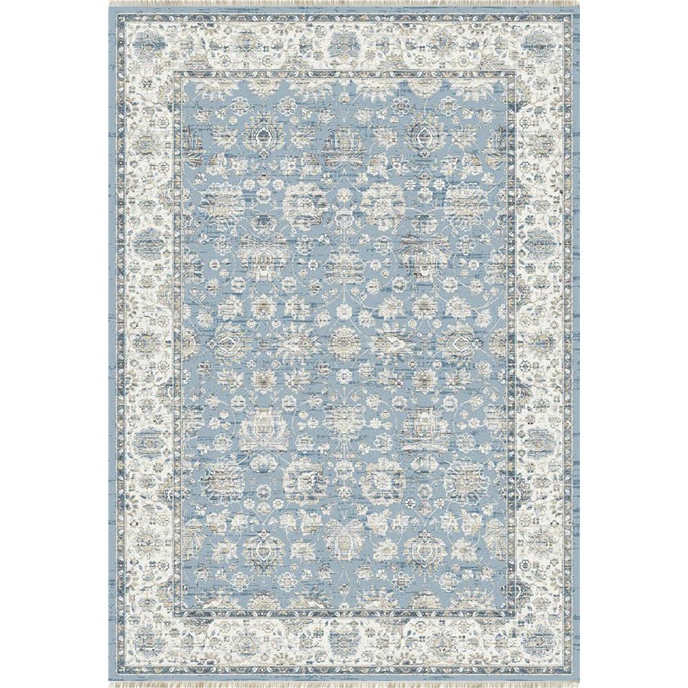 Dynamic Rugs 3743 500 Pearl 6 Ft. 7 In. X 9 Ft. 6 In. Rectangle Rug in Light Blue